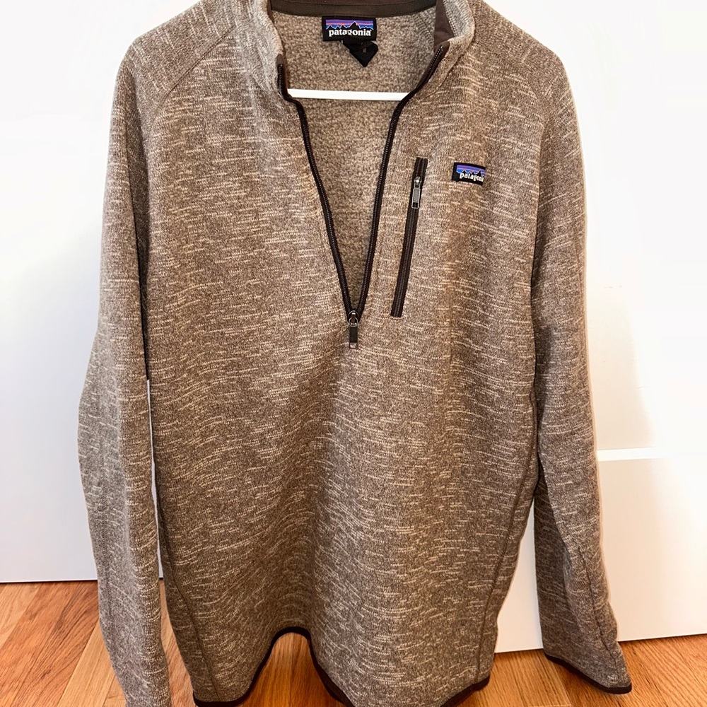 Patagonia Men's Gray Sweater
